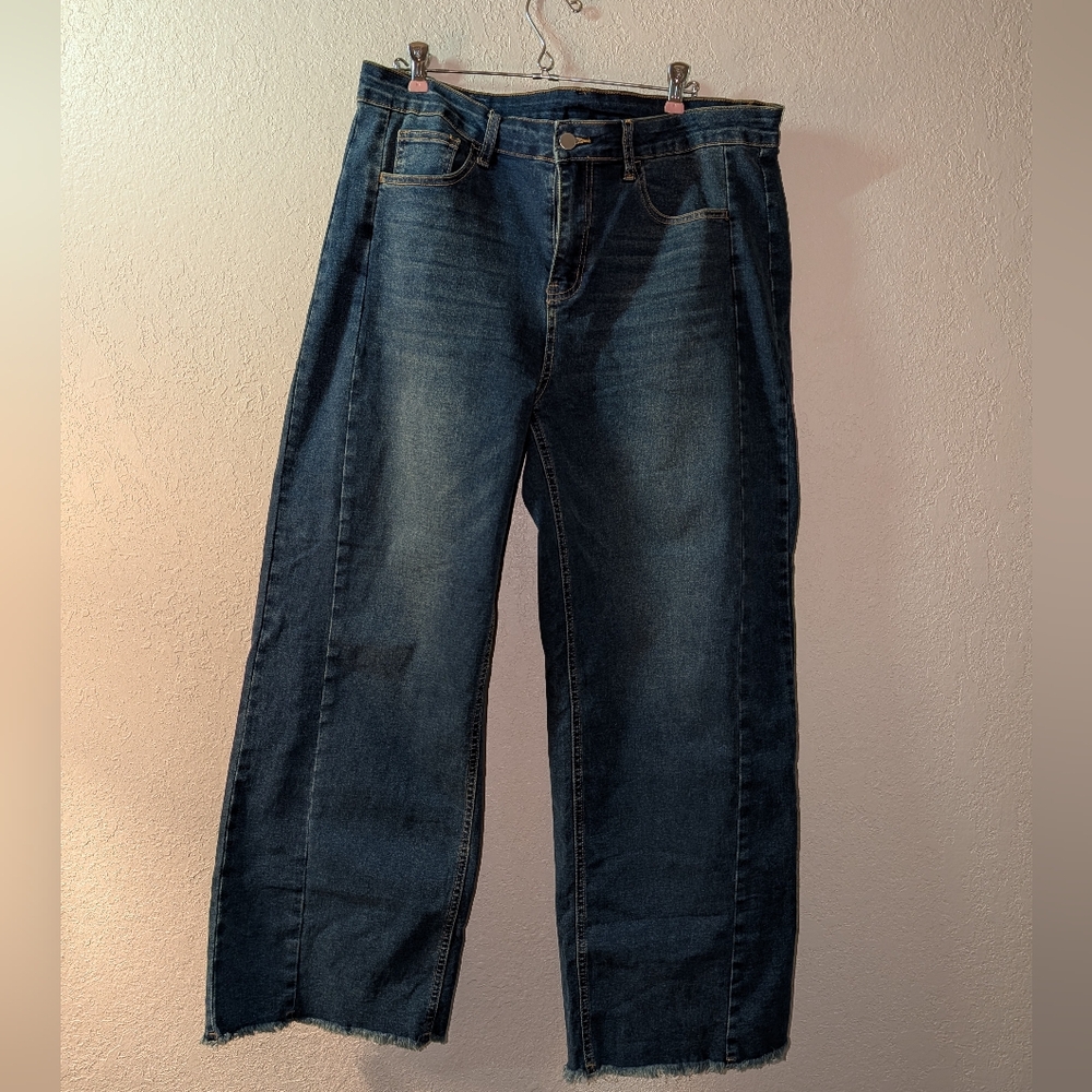 Women's Straight Leg Denim Jeans 0123